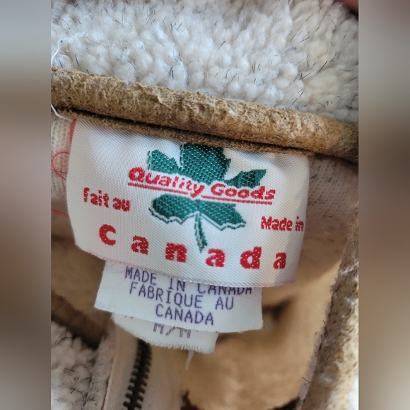 Vintage Quality Goods Canada vest - Picture 3 of 5